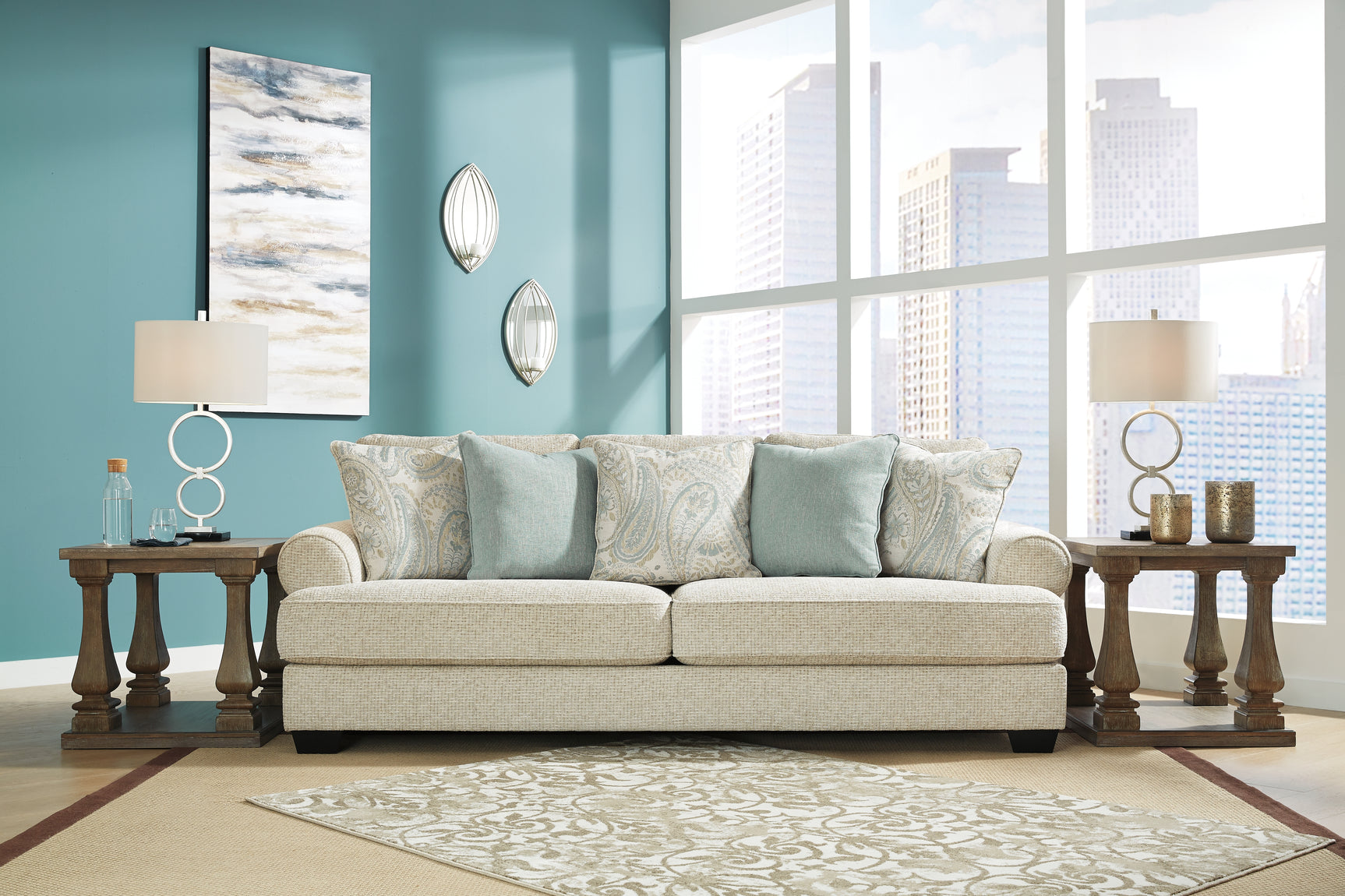 Monaghan Living Room - Tampa Furniture Outlet