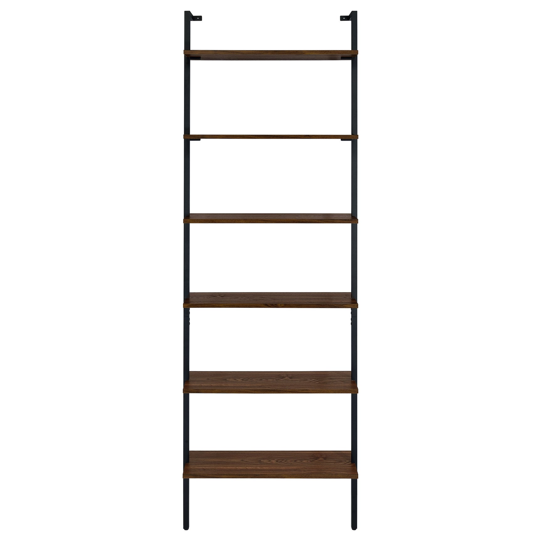 Owens 3-piece 96-inch Wall Mounted Bookshelf Set Walnut