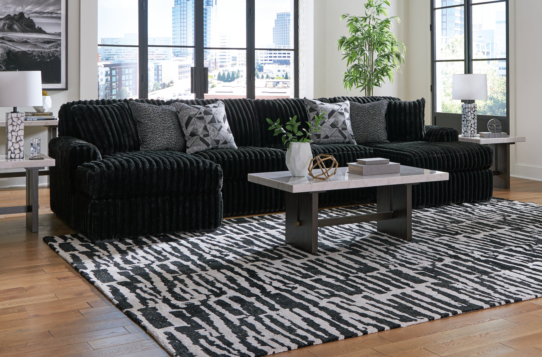 Midnight-Madness Sectional - Tampa Furniture Outlet