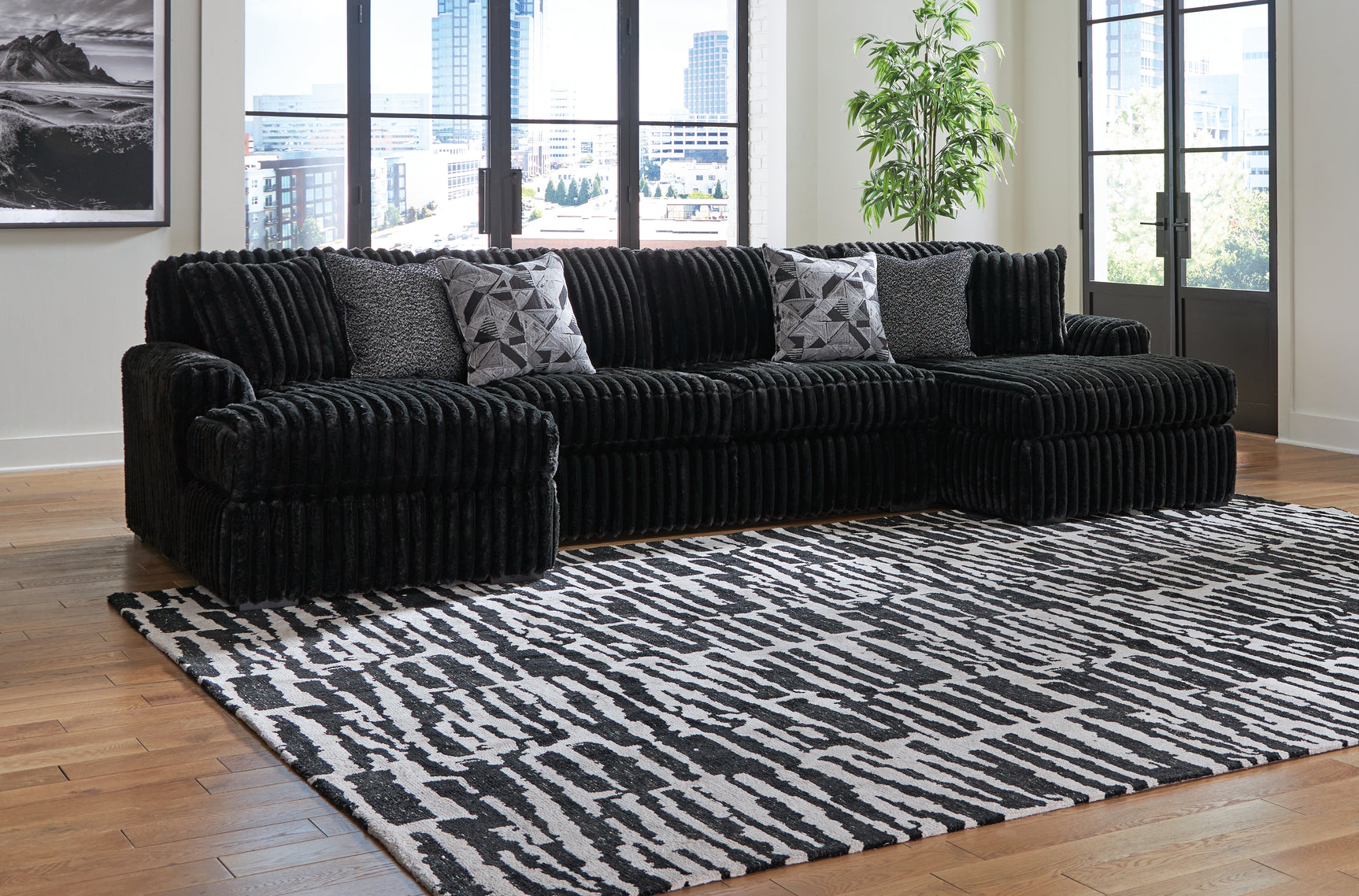 Midnight-Madness Sectional - Tampa Furniture Outlet