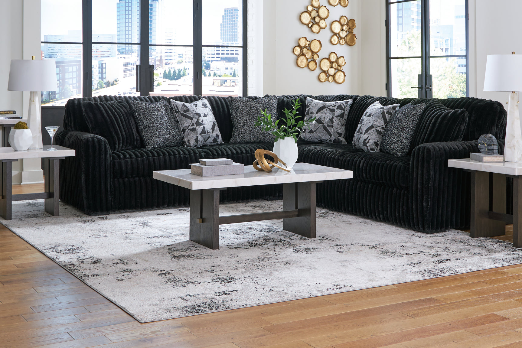 Midnight-Madness Sectional - Tampa Furniture Outlet
