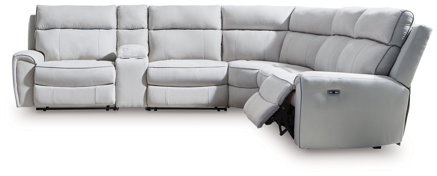 Social Pointe Sectional - Tampa Furniture Outlet
