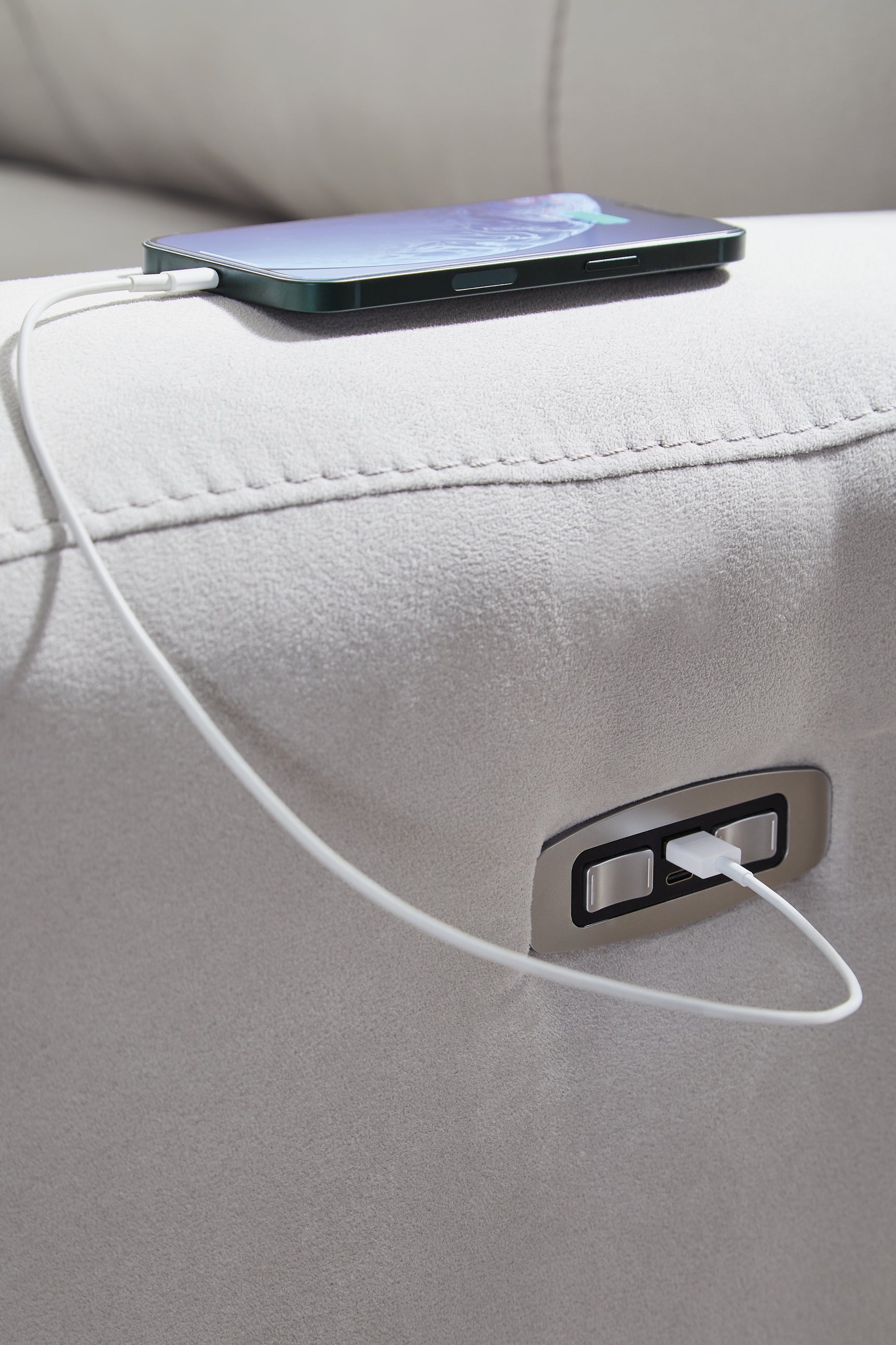 Social Pointe Sectional - Tampa Furniture Outlet