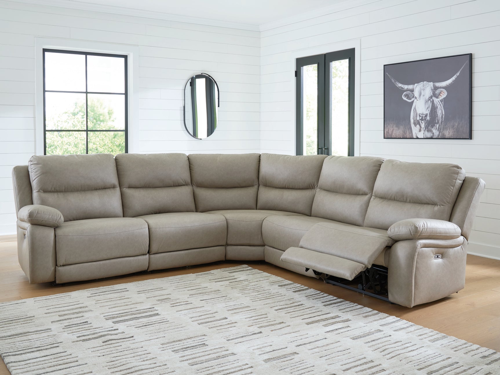 Narwhal Place Sectional - Tampa Furniture Outlet