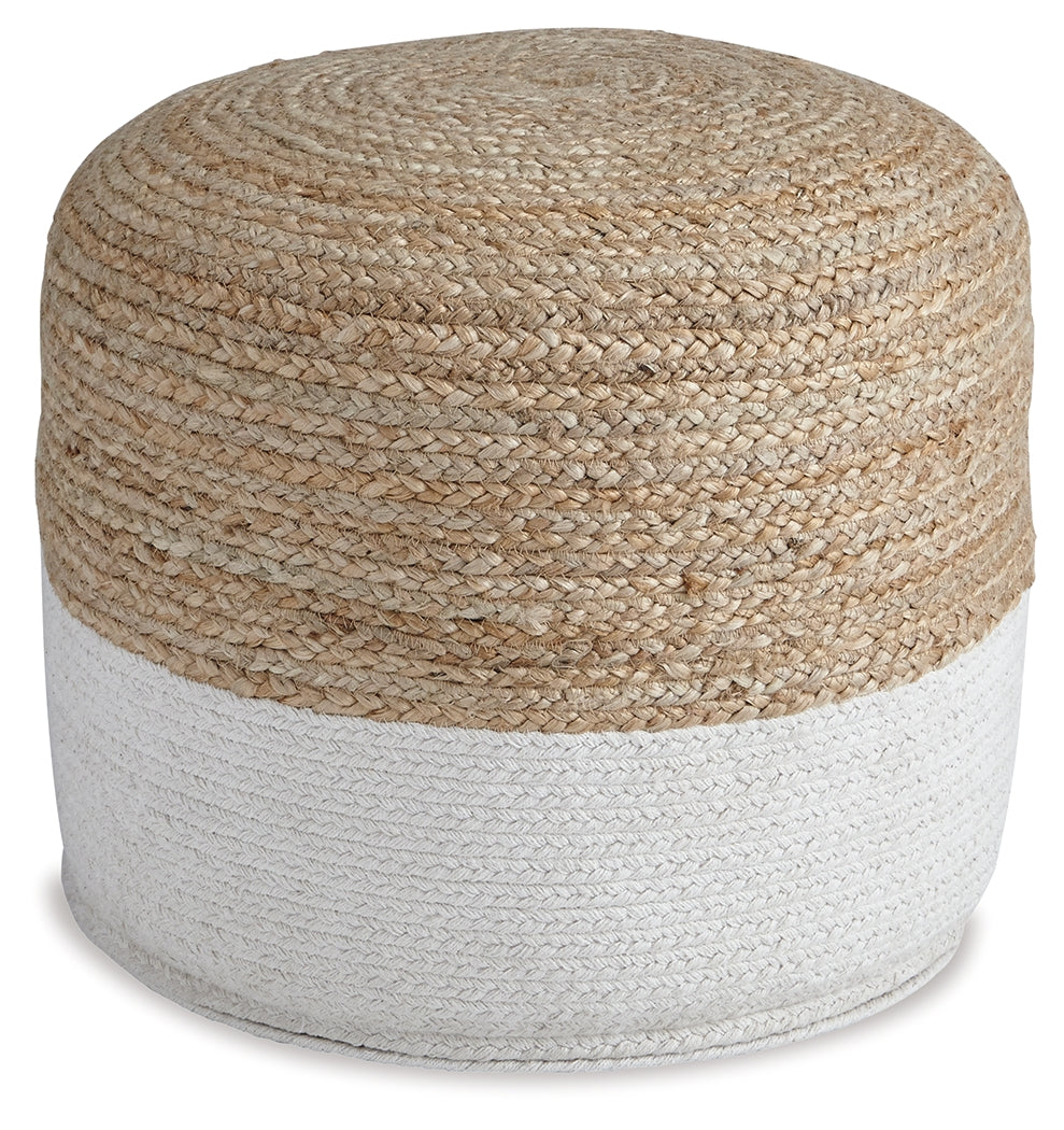 Sweed Valley Pouf - Tampa Furniture Outlet
