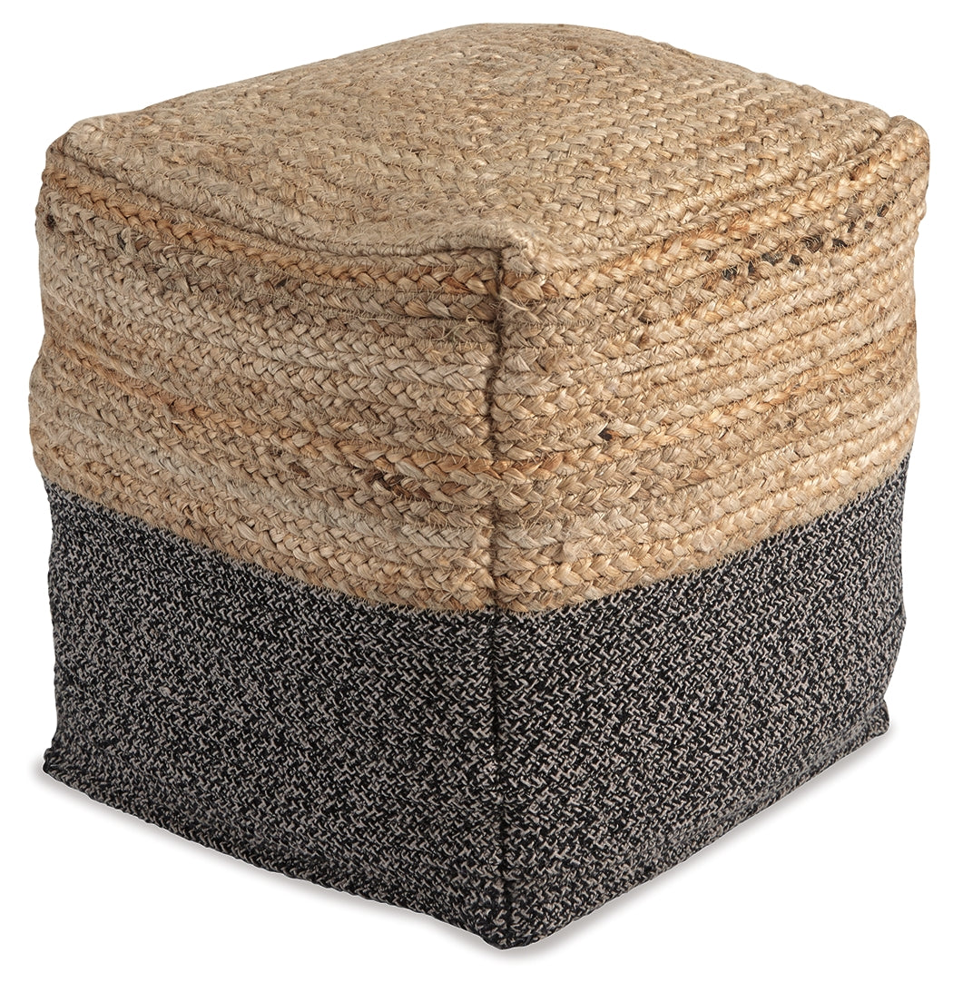 Sweed Valley Pouf - Tampa Furniture Outlet