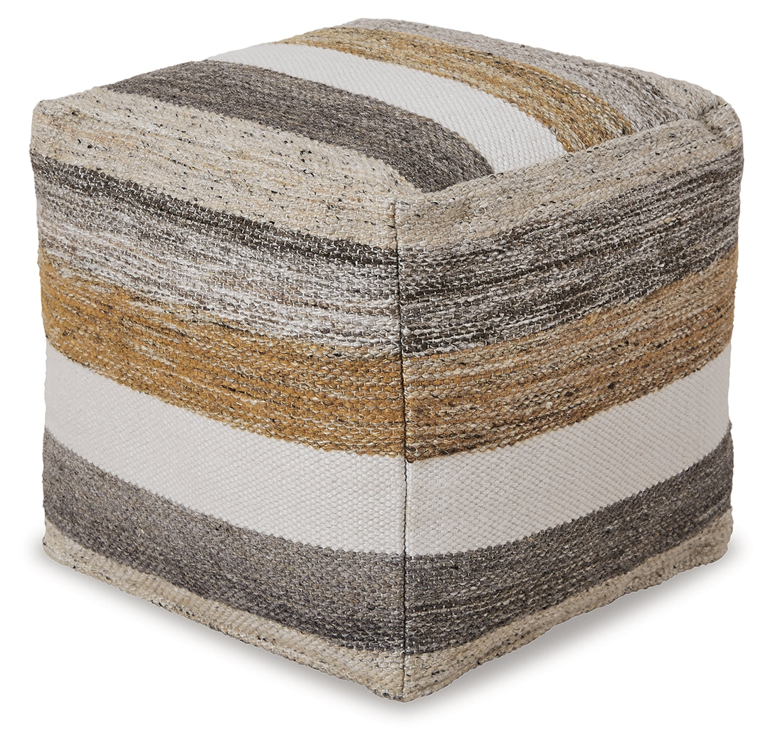 Josalind Pouf - Tampa Furniture Outlet