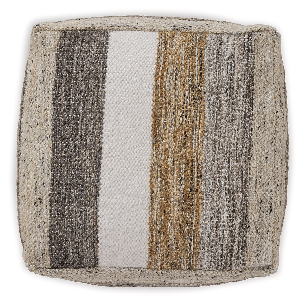 Josalind Pouf - Tampa Furniture Outlet