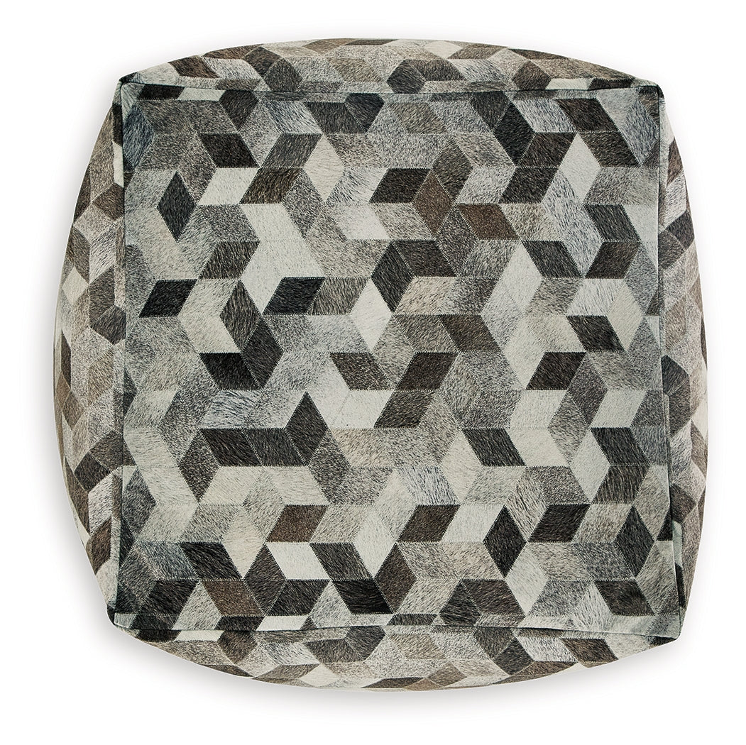 Albermarle Pouf - Tampa Furniture Outlet