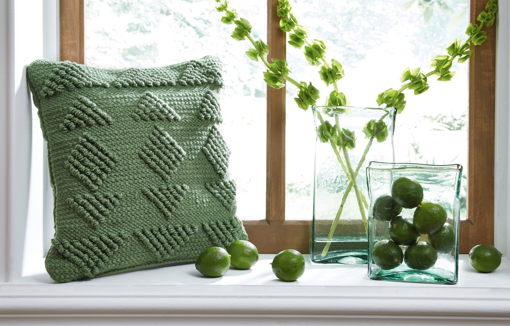 Tampa Furniture Outlet - Ashley Furniture - Rustingmere Pillows - Pillow / Green - A1001013P