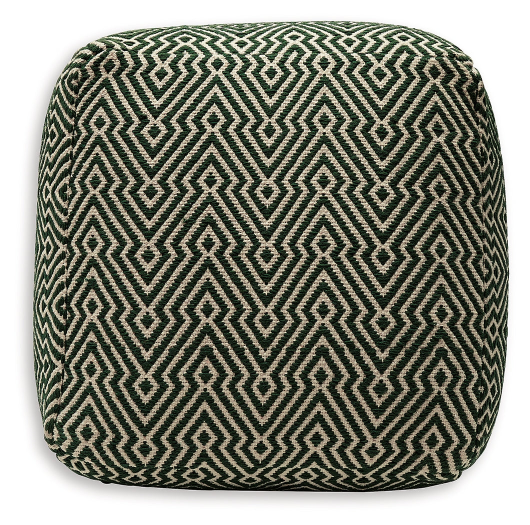 Abacy Pouf - Tampa Furniture Outlet