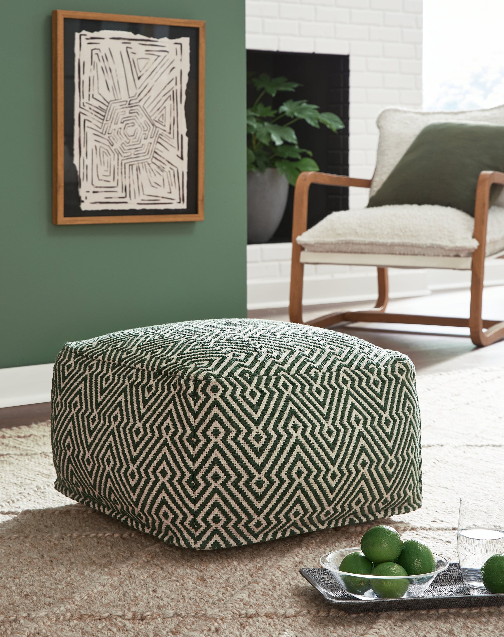 Abacy Pouf - Tampa Furniture Outlet