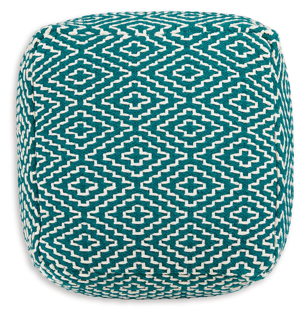 Brynnsen Pouf - Tampa Furniture Outlet