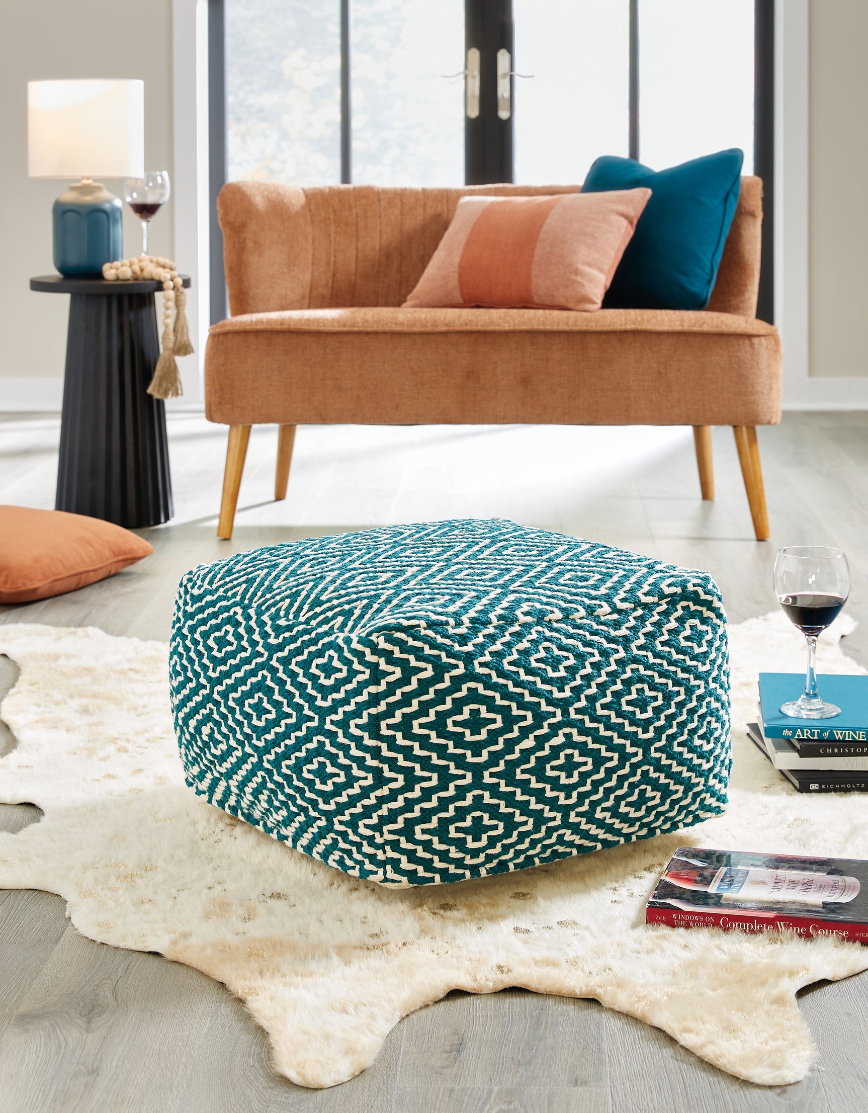 Brynnsen Pouf - Tampa Furniture Outlet