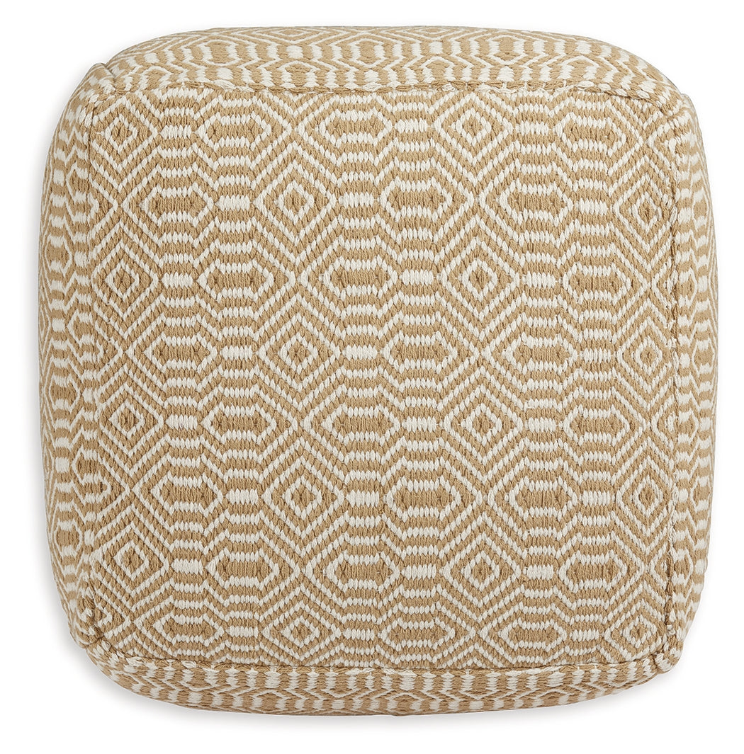 Adamont Pouf - Tampa Furniture Outlet