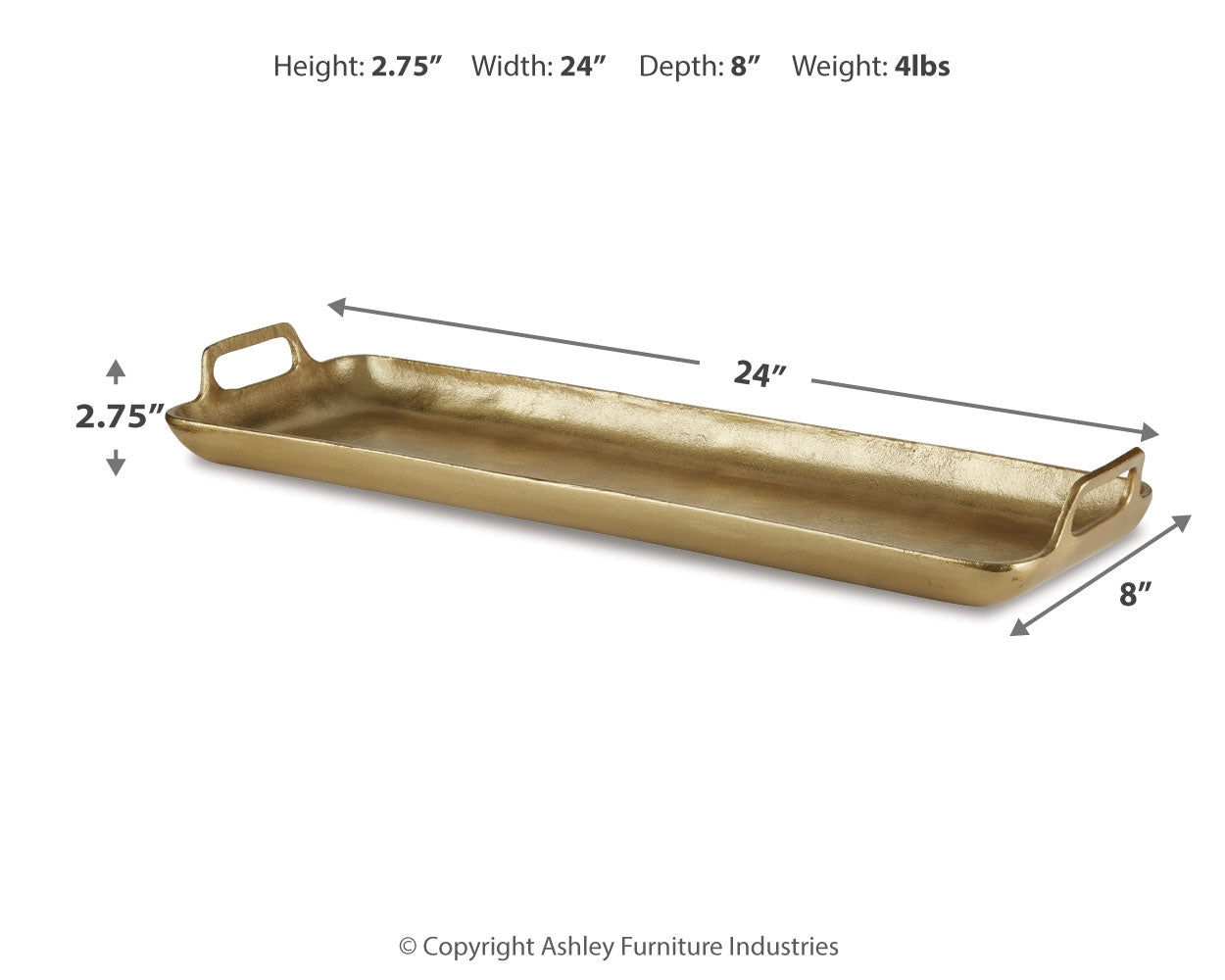 Posy Tray - Tampa Furniture Outlet