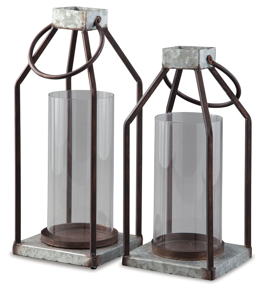 Diedrick Candle Holder - Tampa Furniture Outlet