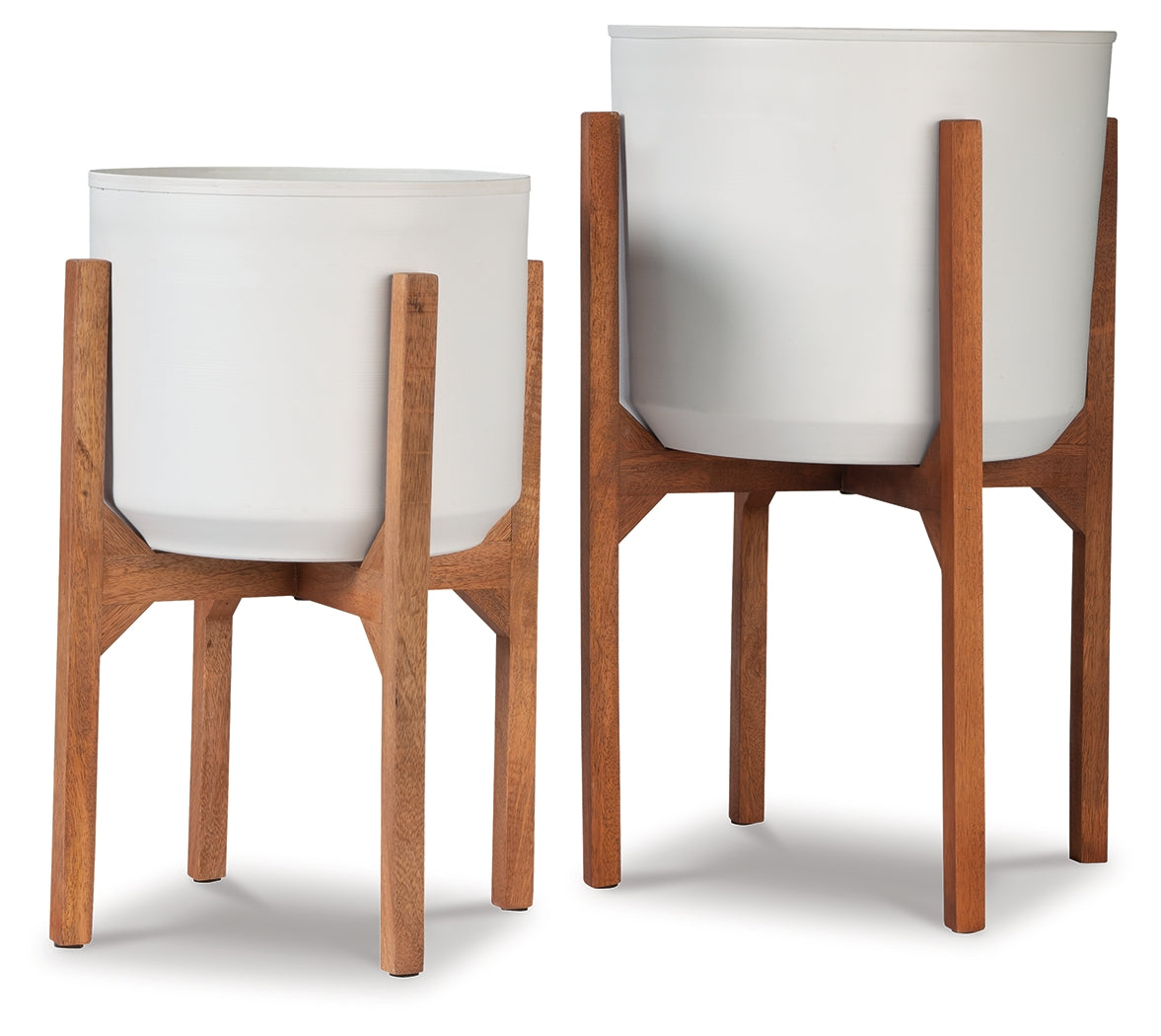 Dorcey Planter (Set of 2) - Tampa Furniture Outlet