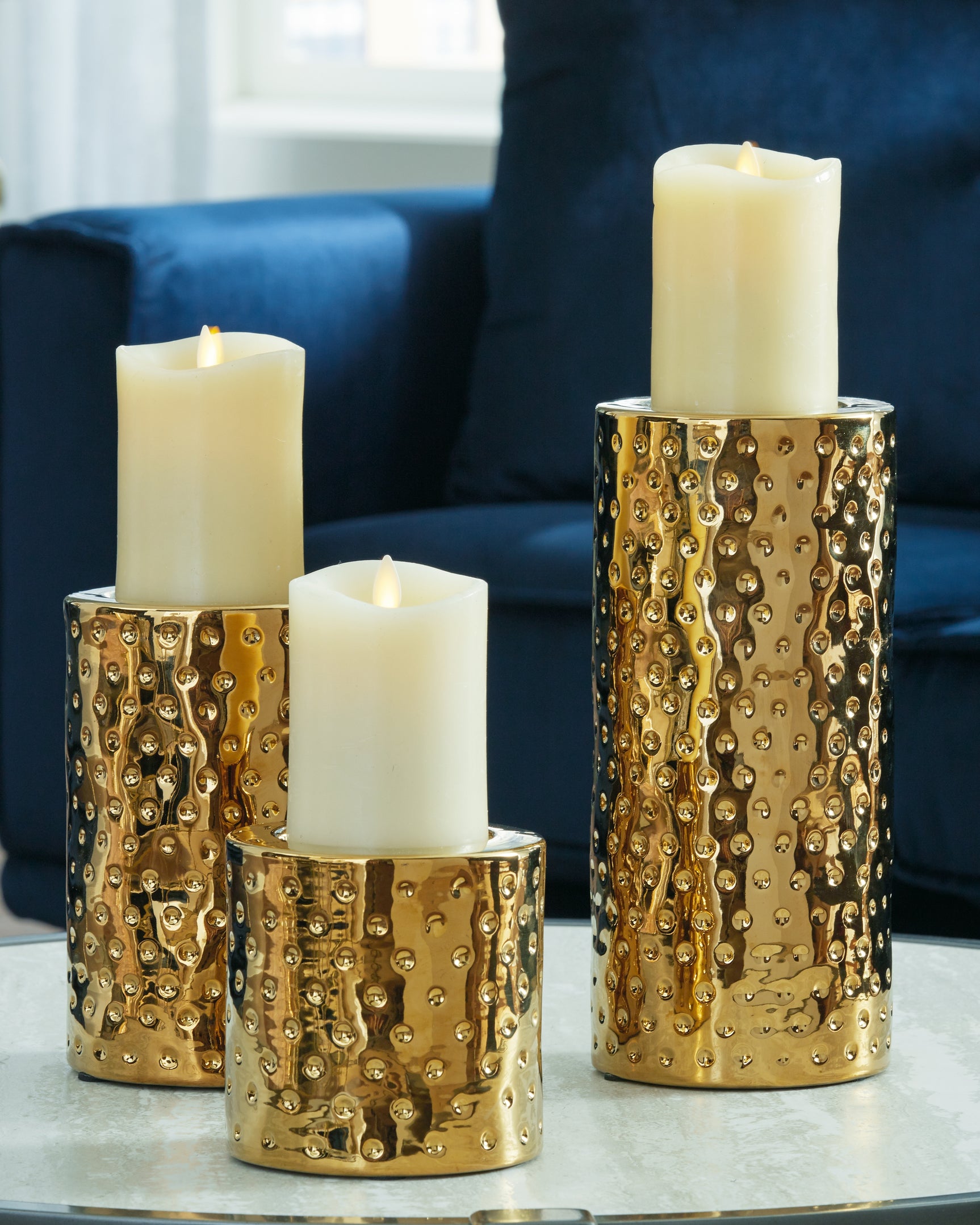 Marisa Candle Holder - Tampa Furniture Outlet