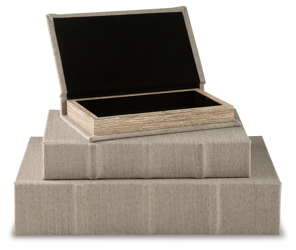 Jolina Box (Set of 3) - Tampa Furniture Outlet