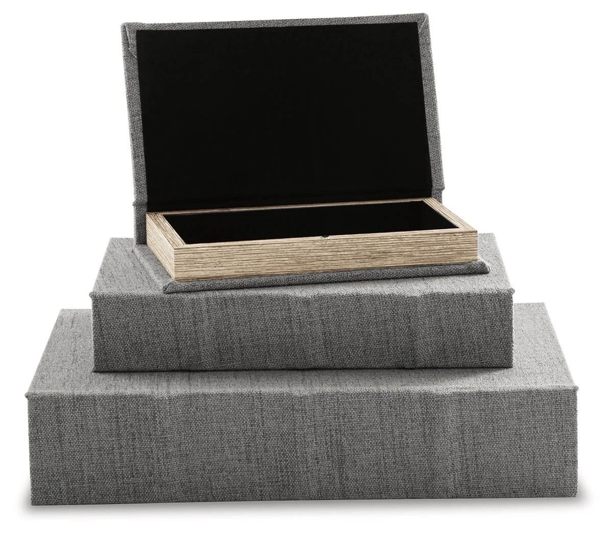 Jolina Box (Set of 3) - Tampa Furniture Outlet