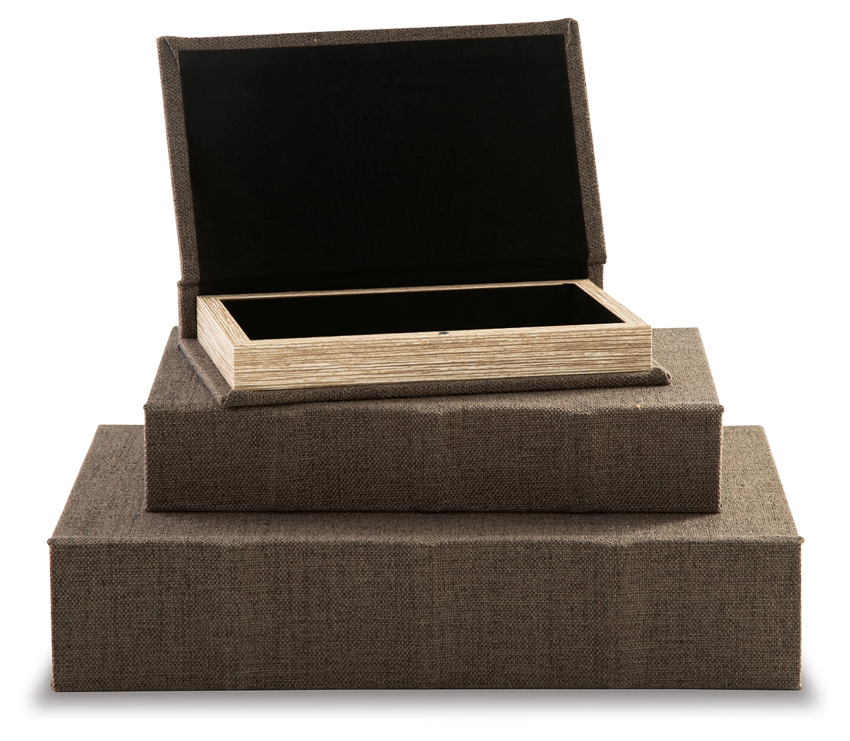 Jolina Box (Set of 3) - Tampa Furniture Outlet