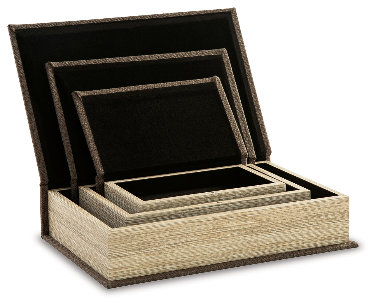 Jolina Box (Set of 3) - Tampa Furniture Outlet
