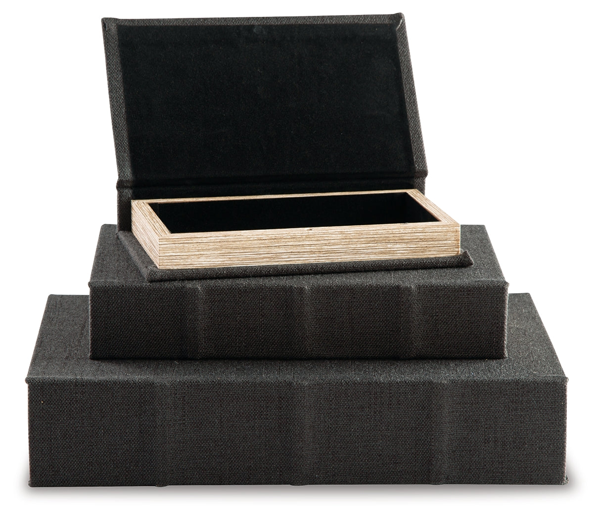 Jolina Box (Set of 3) - Tampa Furniture Outlet
