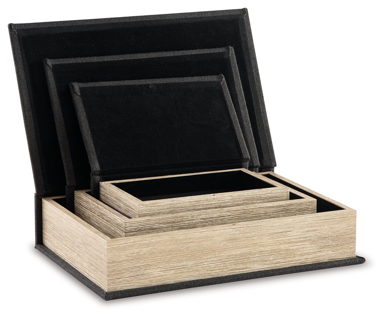 Jolina Box (Set of 3) - Tampa Furniture Outlet