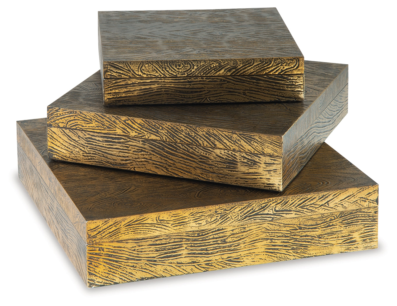Keldy Box (Set of 3) - Tampa Furniture Outlet