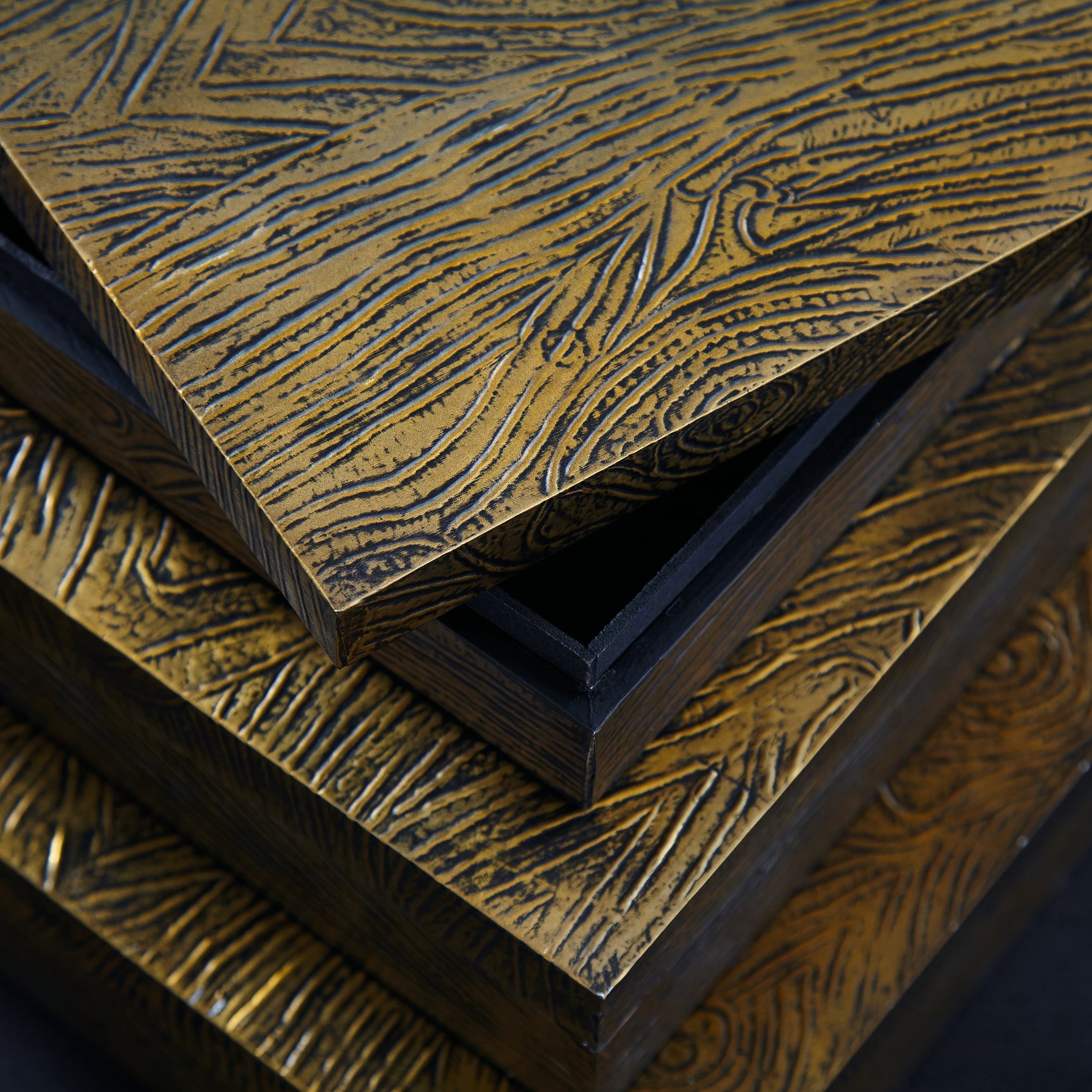 Keldy Box (Set of 3) - Tampa Furniture Outlet