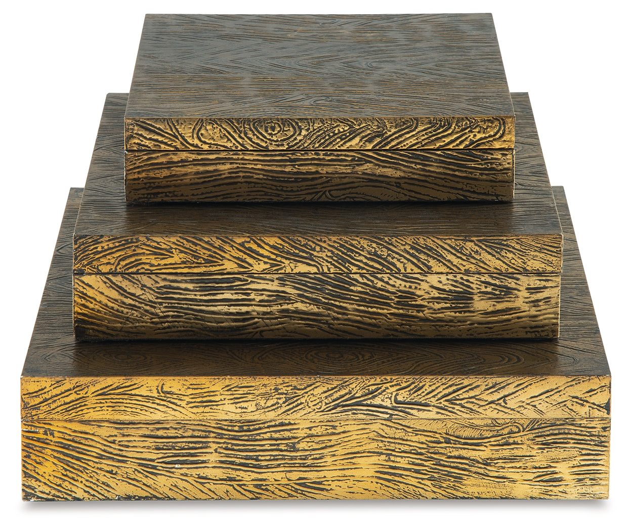 Keldy Box (Set of 3) - Tampa Furniture Outlet