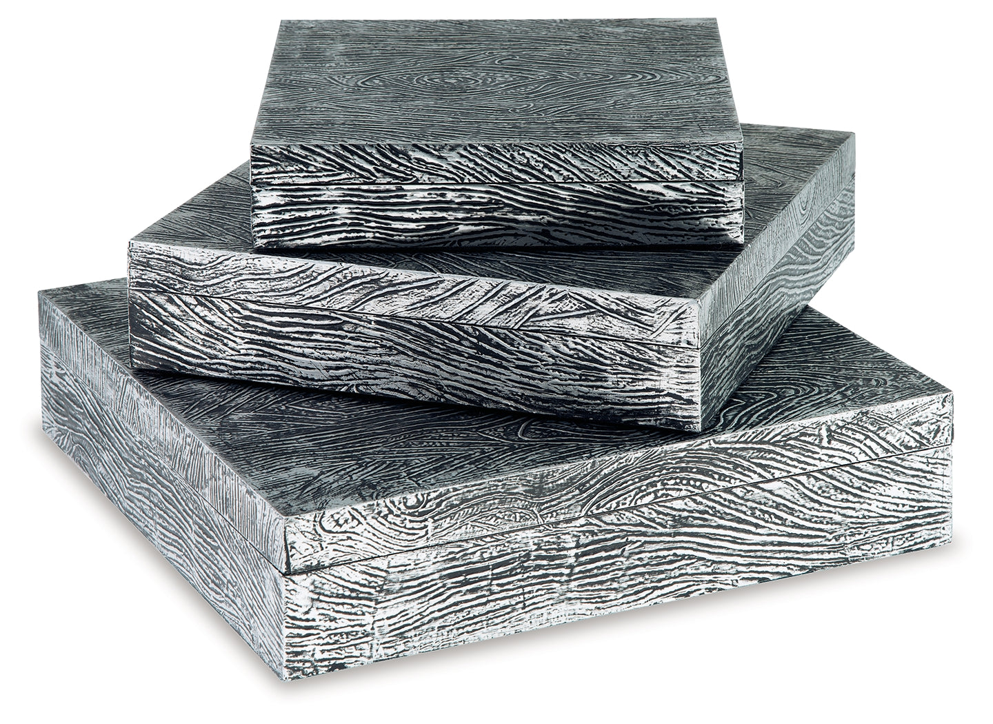 Keldy Box (Set of 3) - Tampa Furniture Outlet