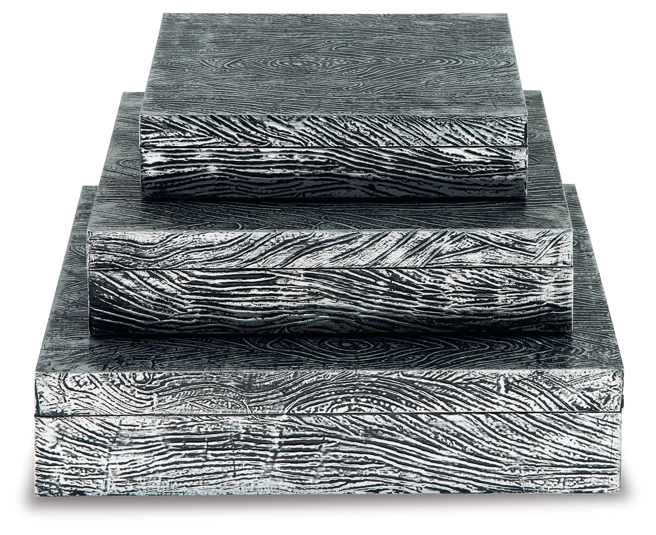 Keldy Box (Set of 3) - Tampa Furniture Outlet