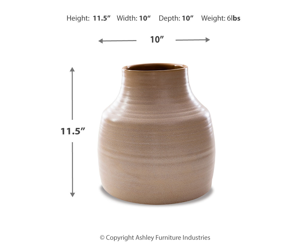 Millcott Vase - Tampa Furniture Outlet