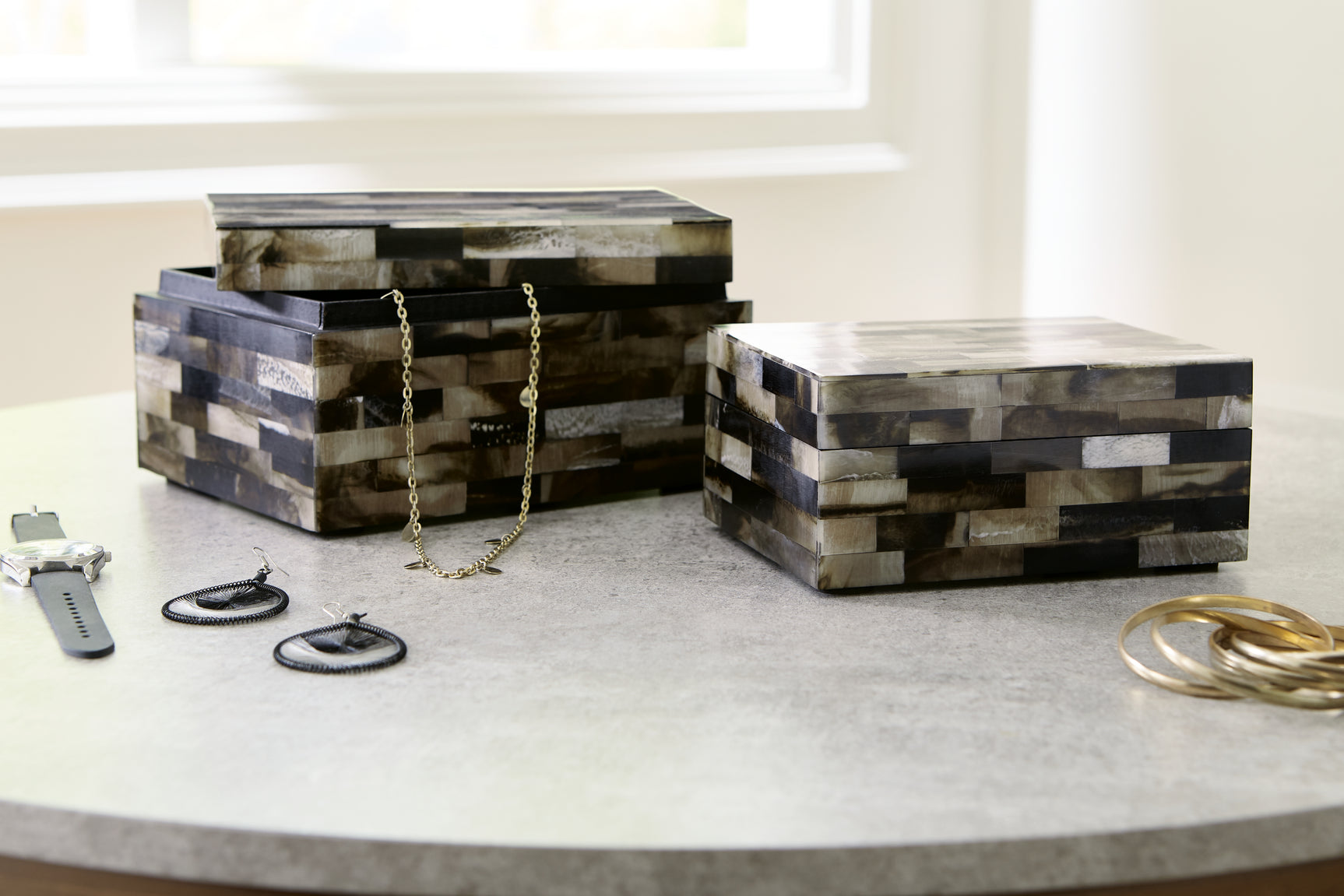 Ellford Box (Set of 2) - Tampa Furniture Outlet