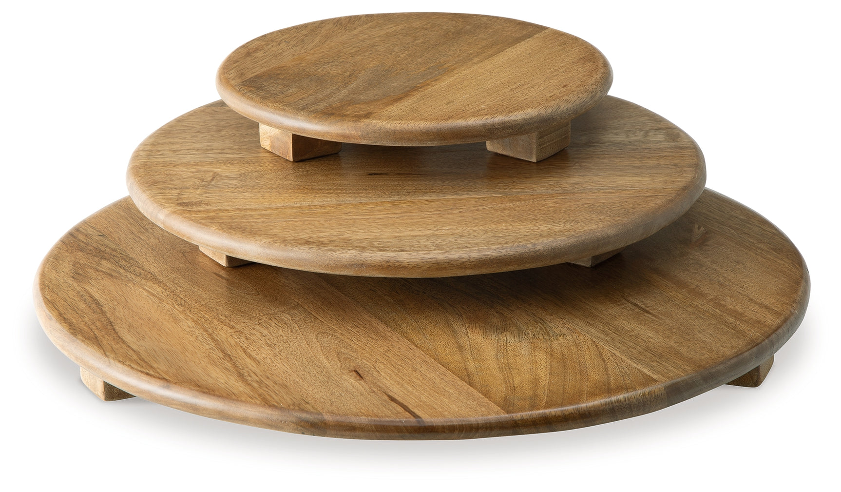 Kaidler Tray Set (Set of 3) - Tampa Furniture Outlet