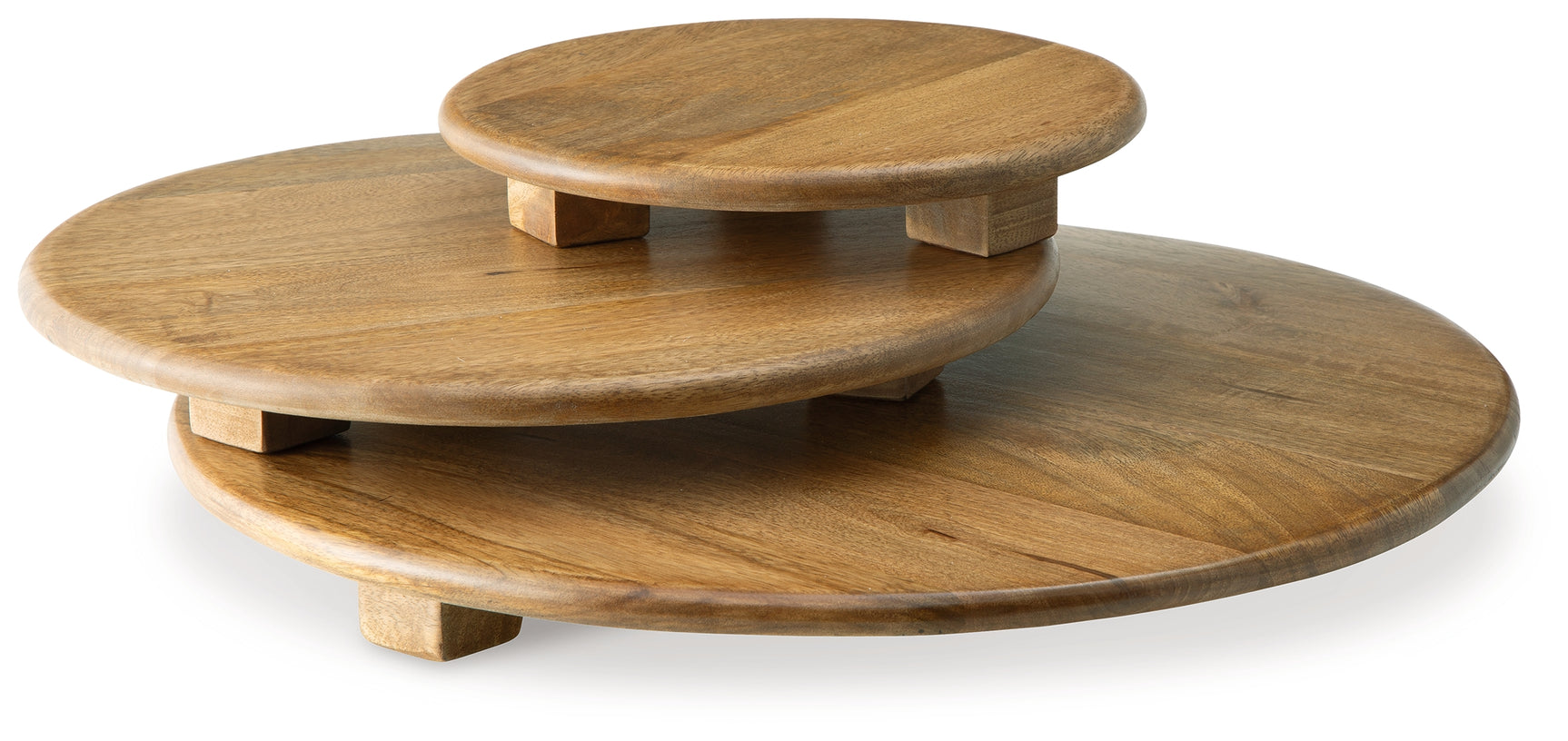 Kaidler Tray Set (Set of 3) - Tampa Furniture Outlet