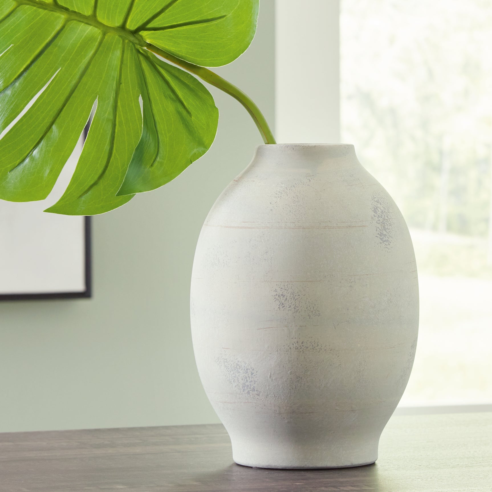 Tampa Furniture Outlet - Ashley Furniture - Clayson Vase - Vase / Sage Green - A2000653
