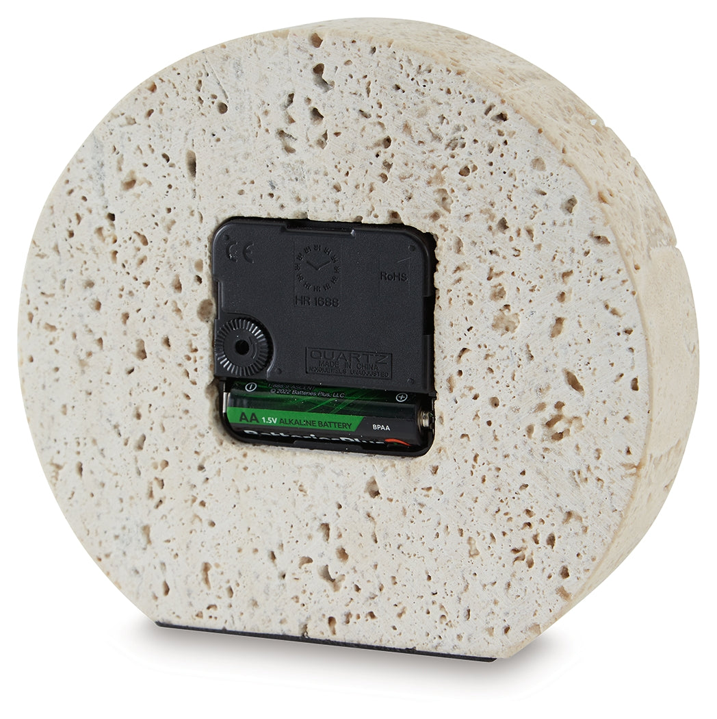 Donfordson Table Clock - Tampa Furniture Outlet