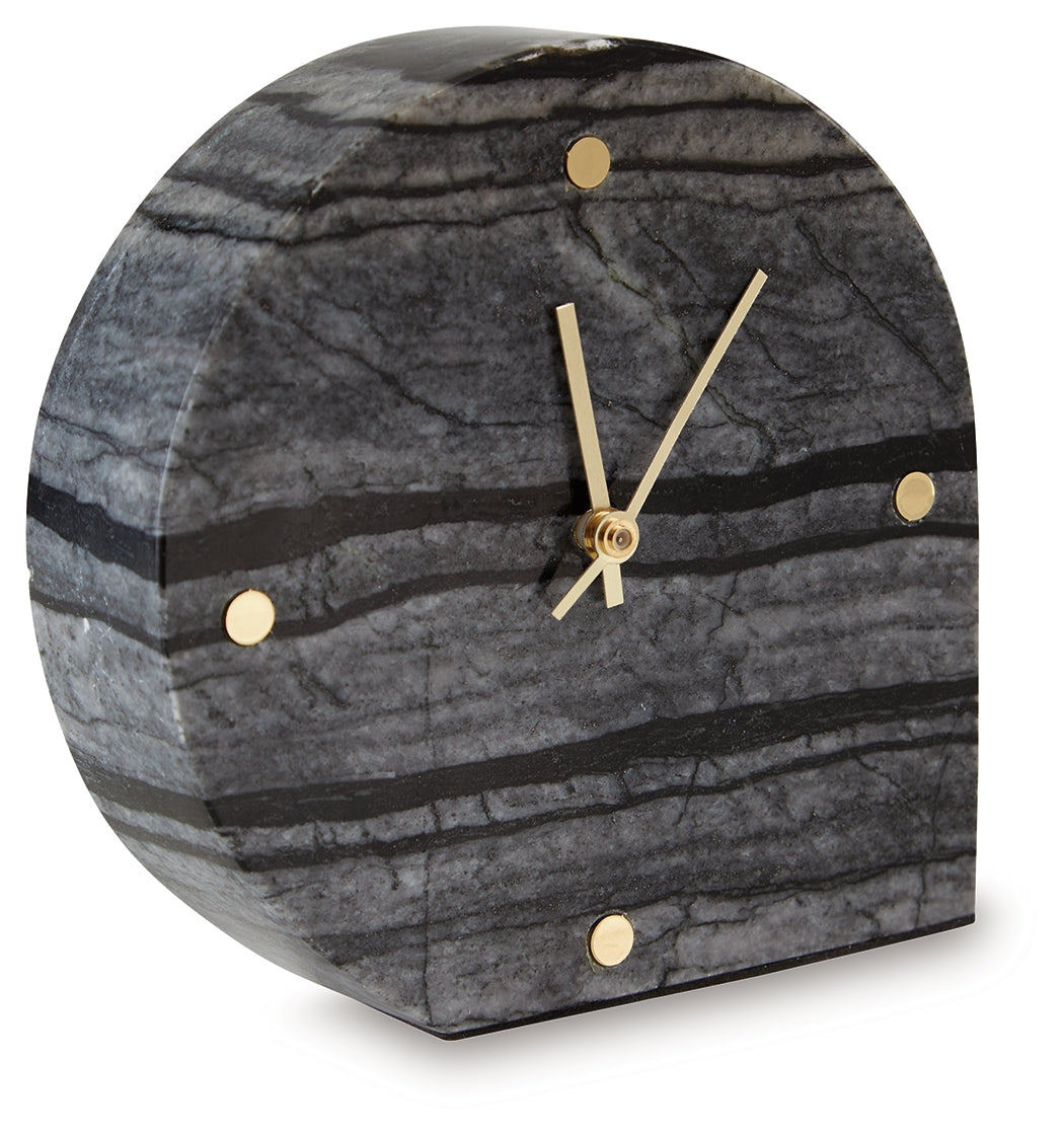 Janmour Table Clock (Set of 2) - Tampa Furniture Outlet