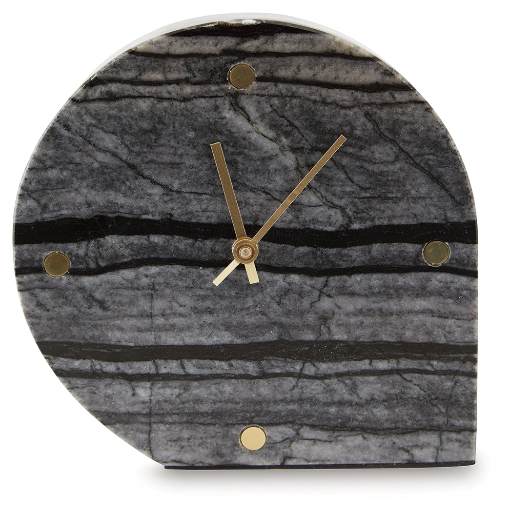 Janmour Table Clock (Set of 2) - Tampa Furniture Outlet