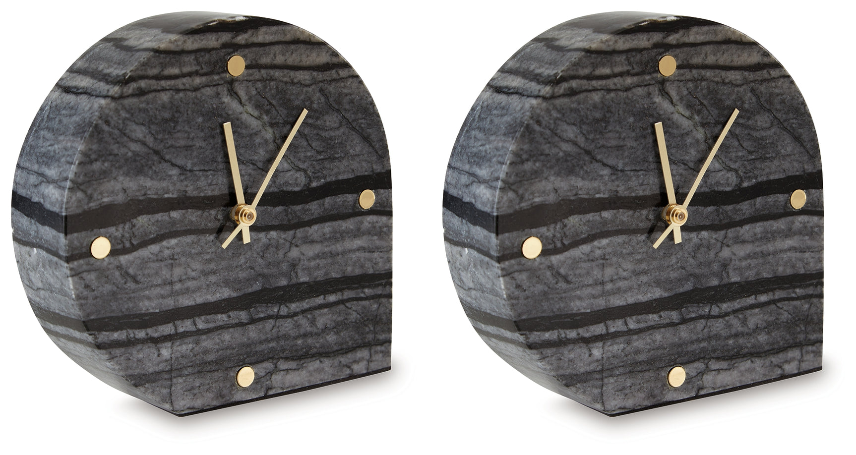 Janmour Table Clock (Set of 2) - Tampa Furniture Outlet