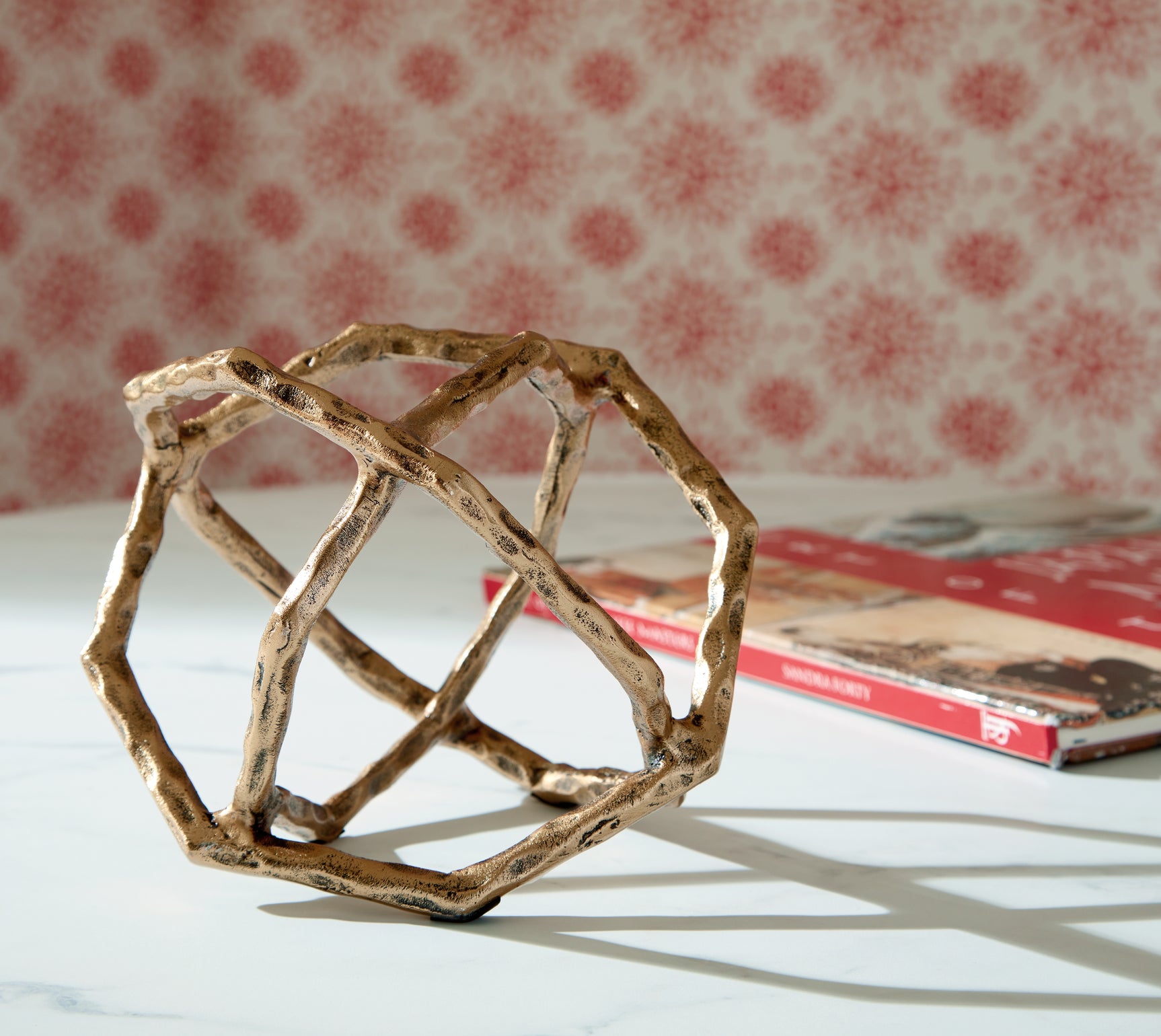 Tampa Furniture Outlet - Ashley Furniture - Laddington Sculpture - Sculpture / Antique Brass Finish - A2000670S