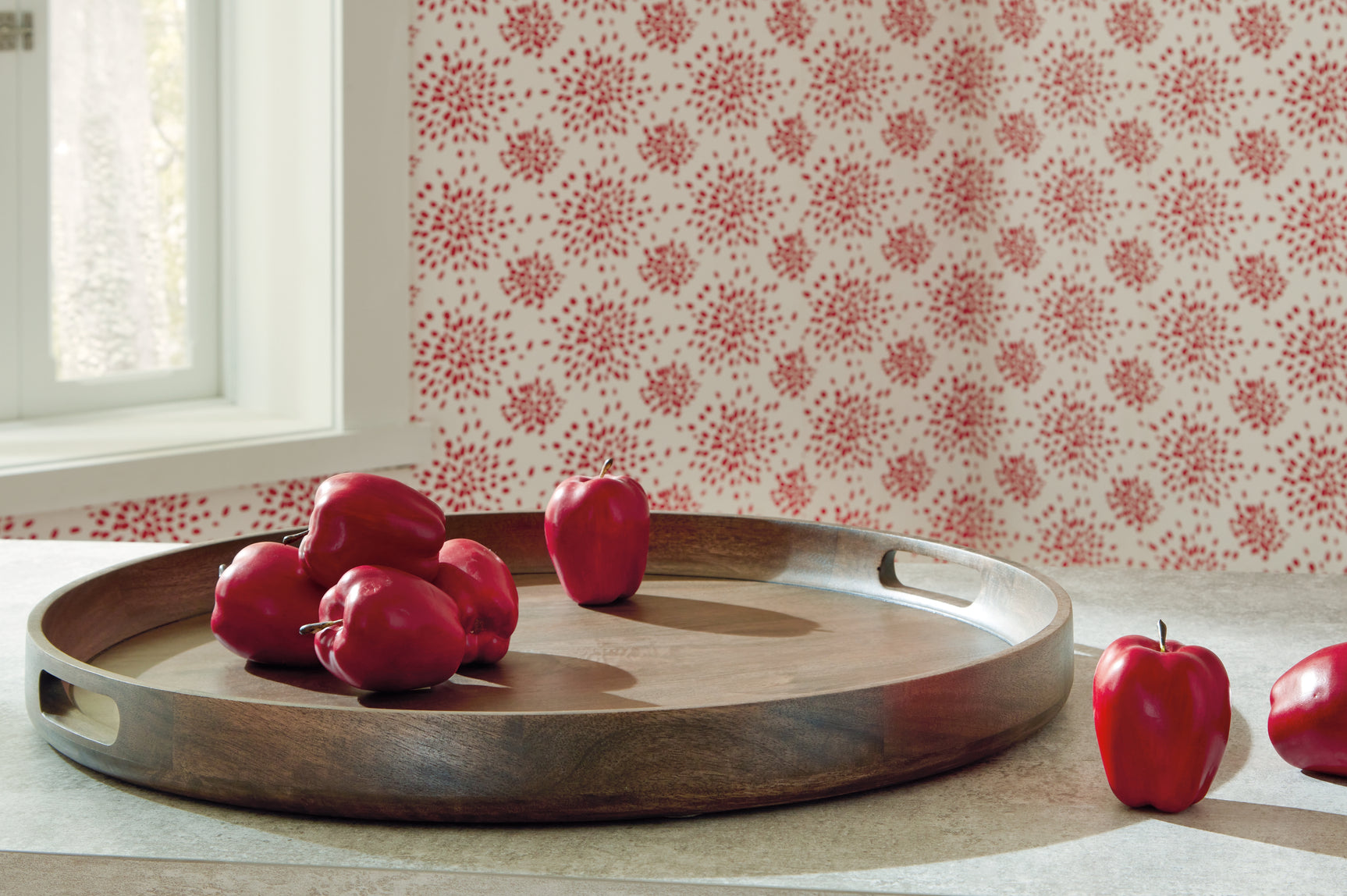 Tampa Furniture Outlet - Ashley Furniture - Webbworth Tray - Tray / Gray Brown - A2000675