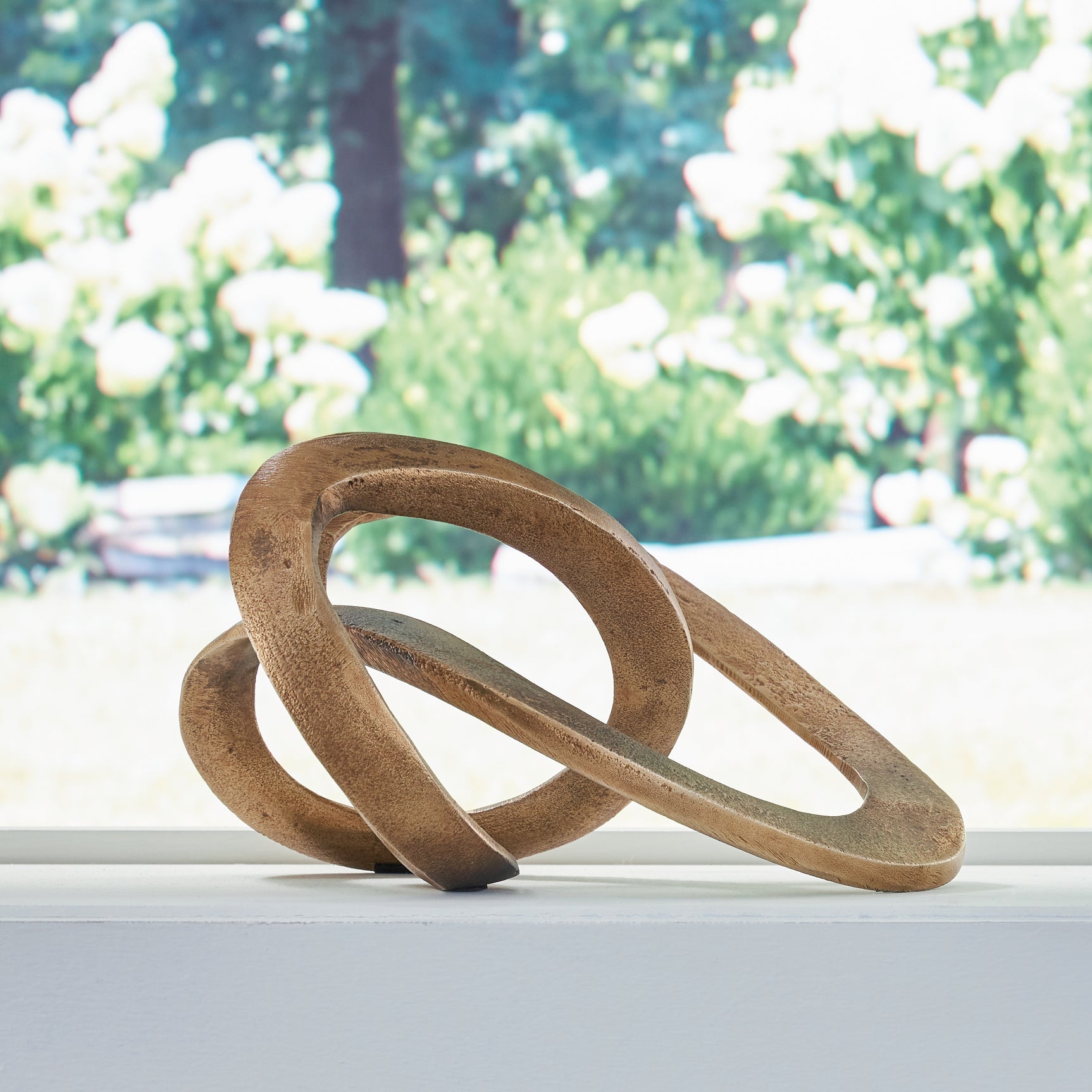 Tampa Furniture Outlet - Ashley Furniture - Dunnruck Sculpture - Sculpture / Antique Brass Finish - A2000686