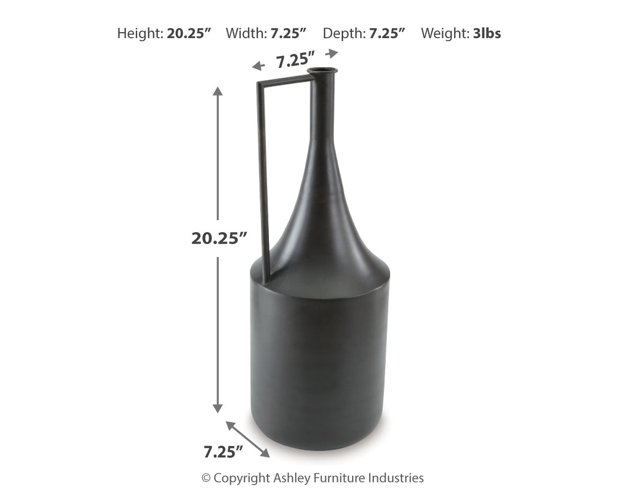 Zainforth Vase - Tampa Furniture Outlet