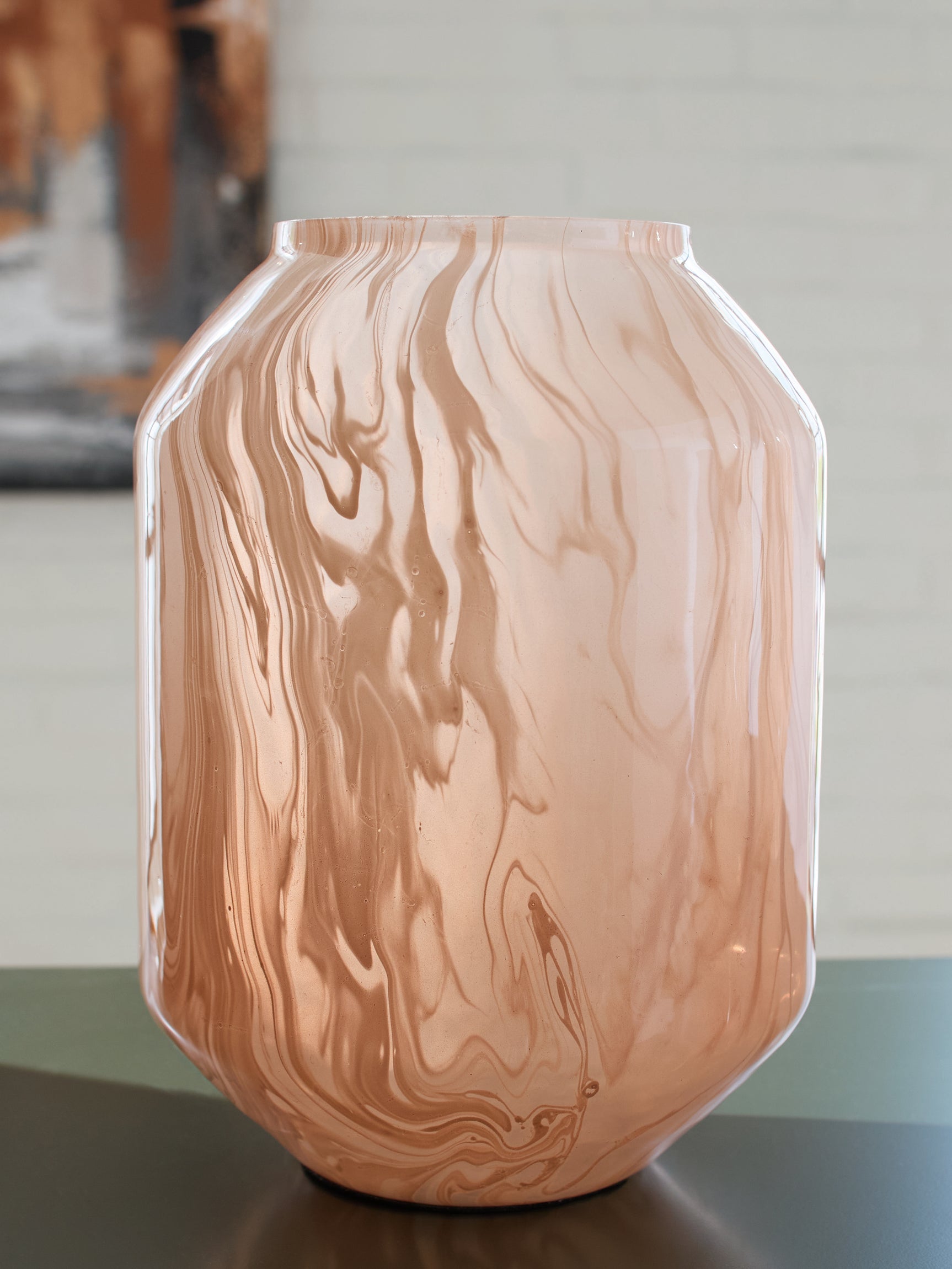 Tampa Furniture Outlet - Ashley Furniture - Dushby Vase - Vase / Blush Pink - A2000728