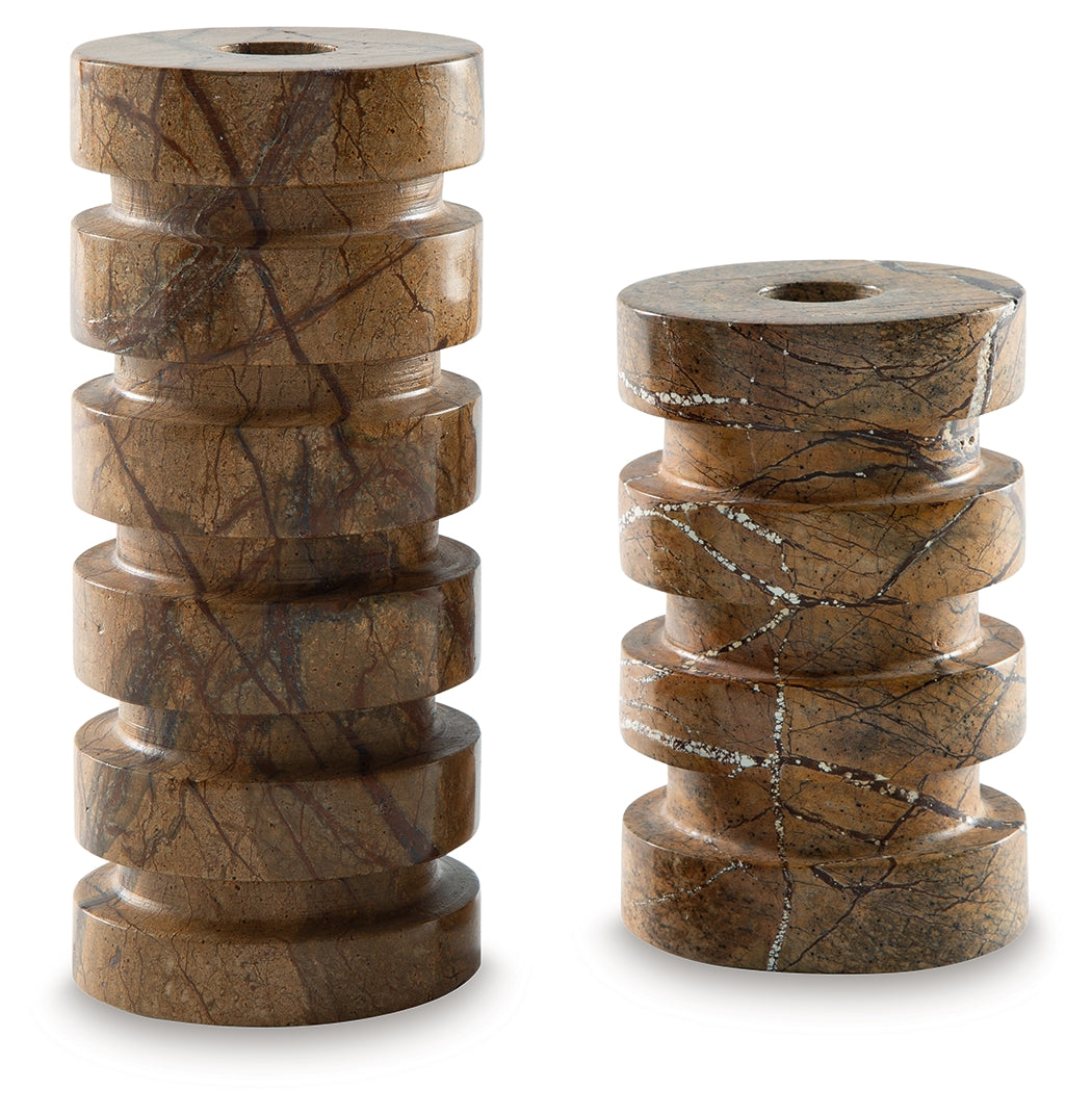 Emsleyfield Candle Holder - Tampa Furniture Outlet