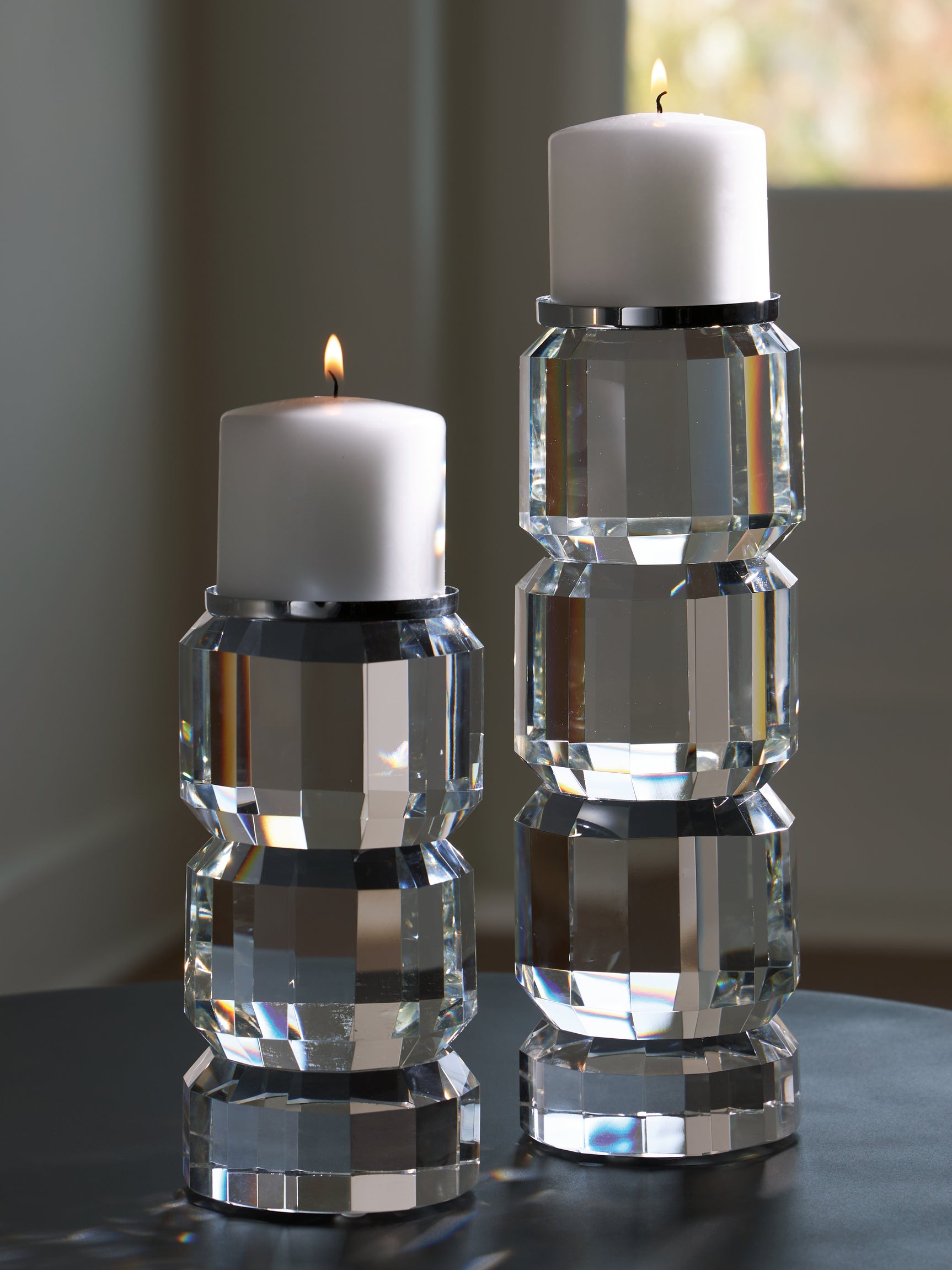 Brentley Candle Holder - Tampa Furniture Outlet